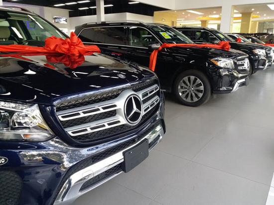 天津港保税区2017款奔驰GLS450真实价格
