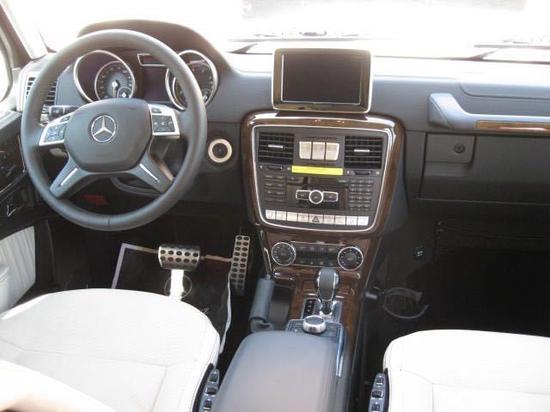 奔驰g500进口现车颜色可选 批发价格