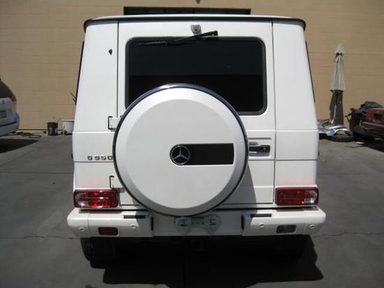 奔驰g500进口现车颜色可选 批发价格