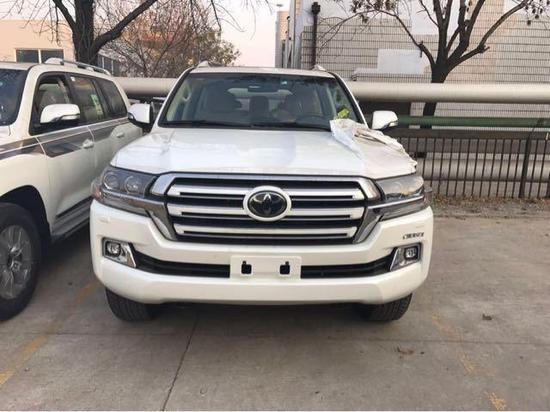 中东版丰田酷路泽4000现车库存促销特价