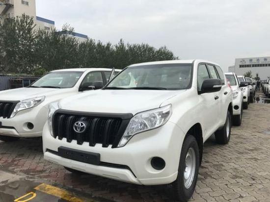 17款丰田霸道2700中东版现车最新优惠