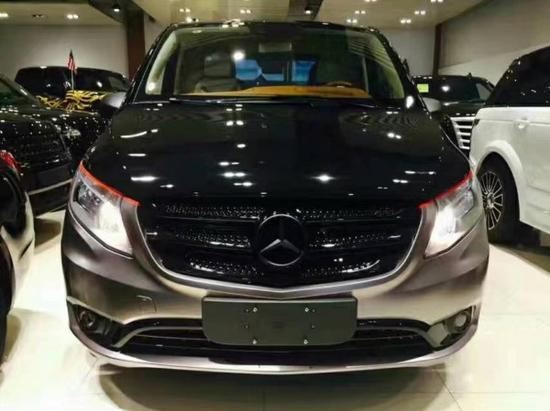 2017款奔驰迈特斯加版现车促销不断优惠