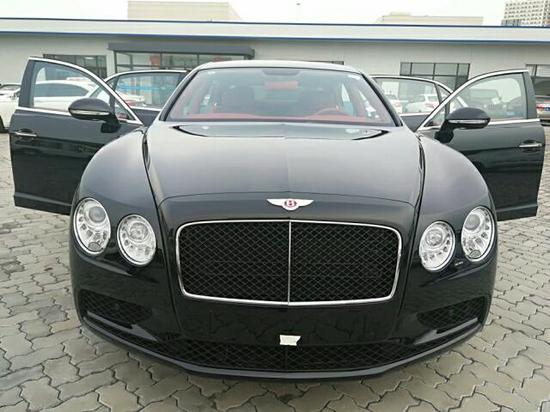 17款宾利飞驰V8S欧版现车促销火热出售