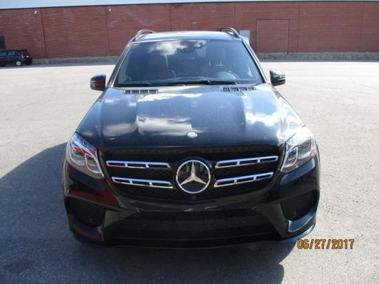 18款加版奔驰GLS450豪华商务SUV直惠万元