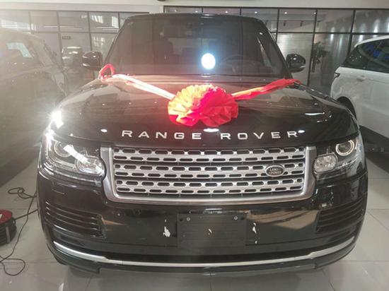 17款路虎揽胜行政汽油美规版让利优惠多