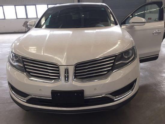 17款林肯MKX顶配 2.7T商务现车优惠6万