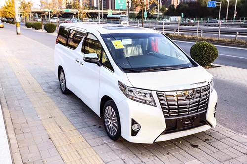 2018款丰田埃尔法现车全国加价最少提车