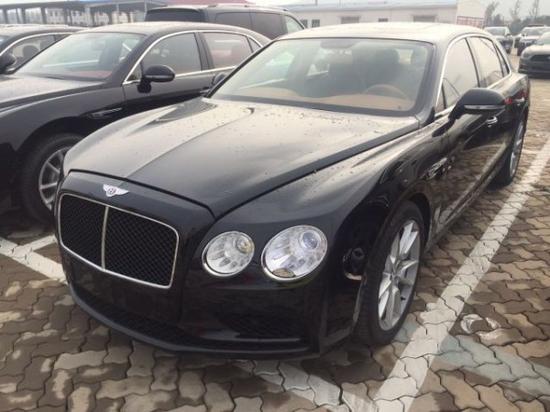 2017款宾利飞驰优惠 进口轿跑动力十足