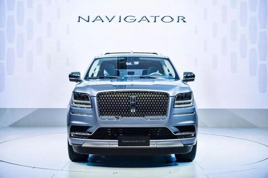 18全新林肯领航员 全面升级领导新的潮流