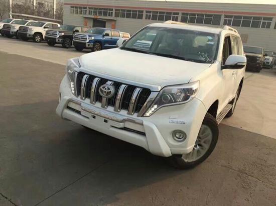17款丰田霸道4000中东普拉多巨幅优惠促