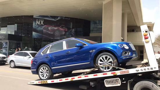 18款宾利添越V6柴油版全国最低仅268万