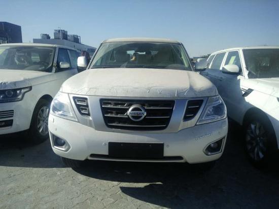 17款日产尼桑途乐Y62 七座豪驾越野报价