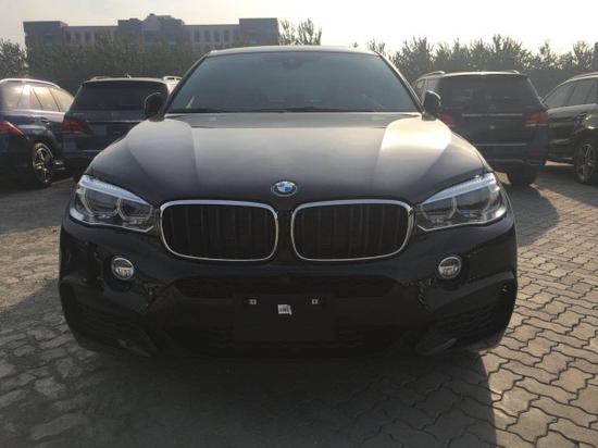 2017款宝马X6加版首付三成购爱车回家