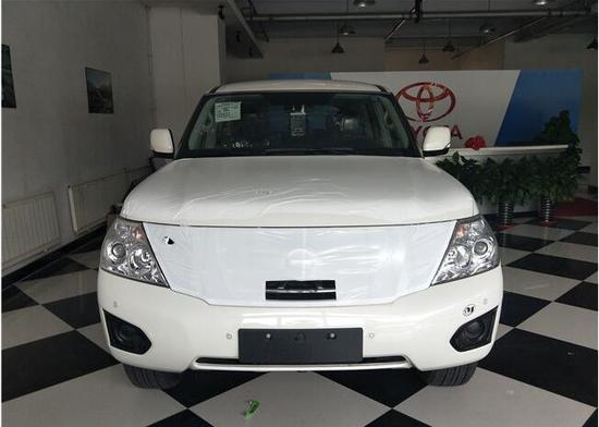 2017款日产途乐Y62中东版优惠盛大开启