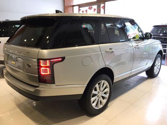 2017款路虎揽胜公路硬汉现车促销售全国