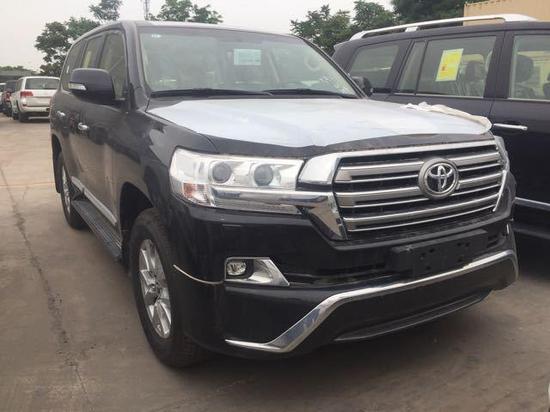 2017款丰田酷路泽4000价格低廉让利特惠