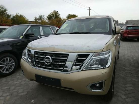 18款尼桑途乐中东版高端越野车港口畅销