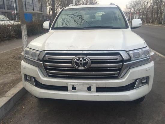 柴油酷路泽4500中东版特价促销全国上牌