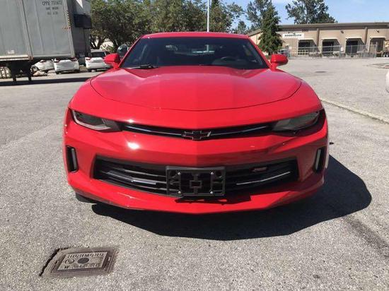 17款雪佛兰科迈罗大黄蜂 底价现车手续齐