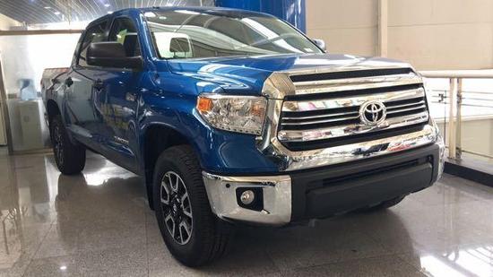 17款丰田坦途SR5TRD港口现车清仓价格