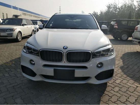 2017款宝马X5大量现车年终促销价格最低