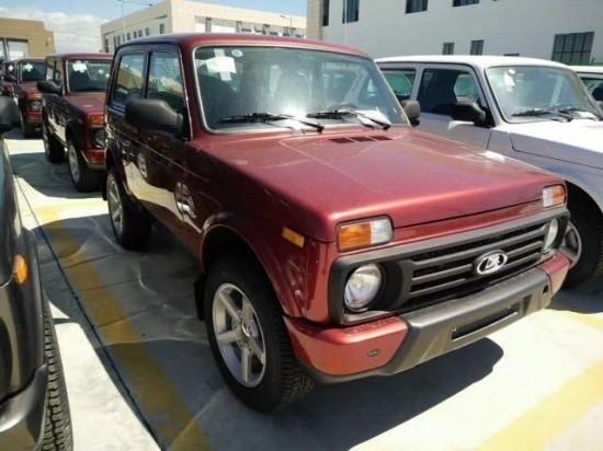 17款拉达尼瓦越野降价 个性突出价格实惠