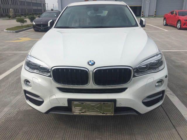 2017款宝马X6年现车可分期时尚外观