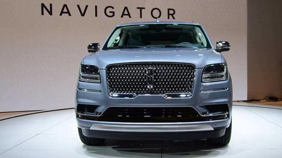 18款林肯领航员天津港现车提车送礼品