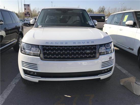 17款揽胜运动 花最少的钱 提最中意的车