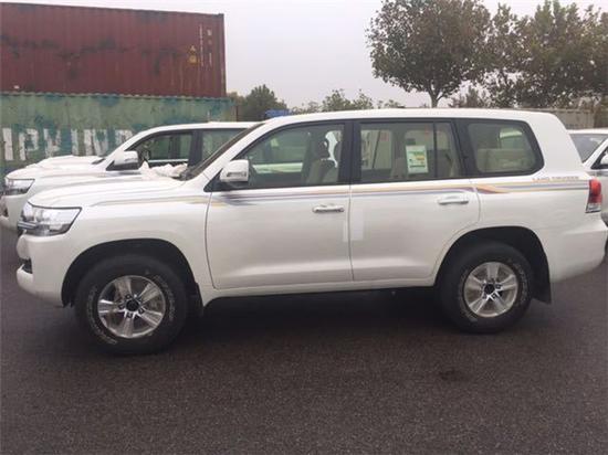 2018款丰田酷路泽4000配置价格优惠详情