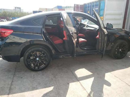 2017款宝马X6最低多少钱3.0双涡轮增压