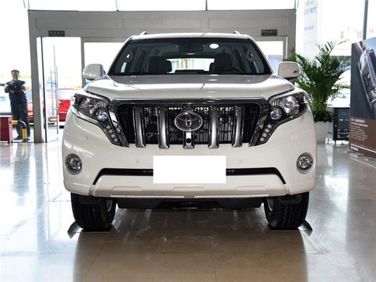 丰田普拉多报价2700中东版全款提车优惠