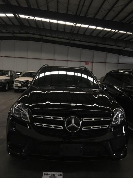 18款奔驰GLS450加版本公司国外一手资源