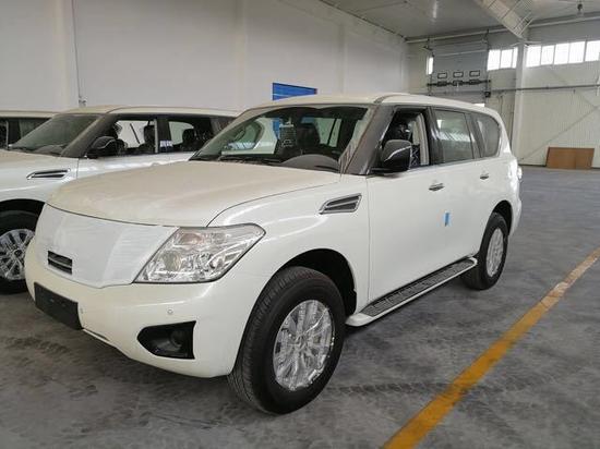 2018款尼桑途乐Y62 价格优惠天津港最低