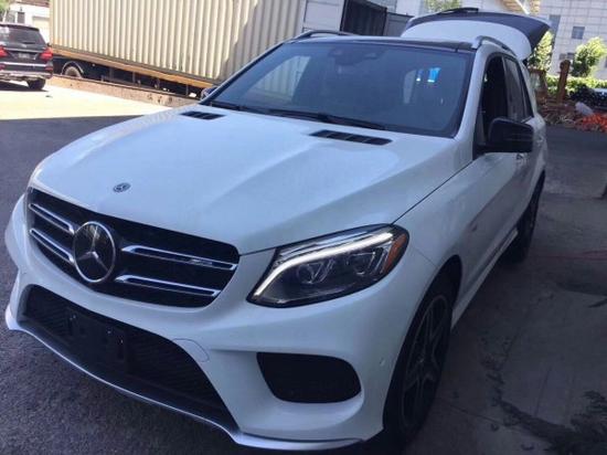 加版奔驰GLE43豪华运动SUV尊贵路线