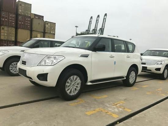 17款日产途乐Y62底价 进口现车当天开票