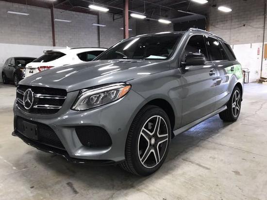 2017款奔驰GLE400五座越野巅峰让利钜惠