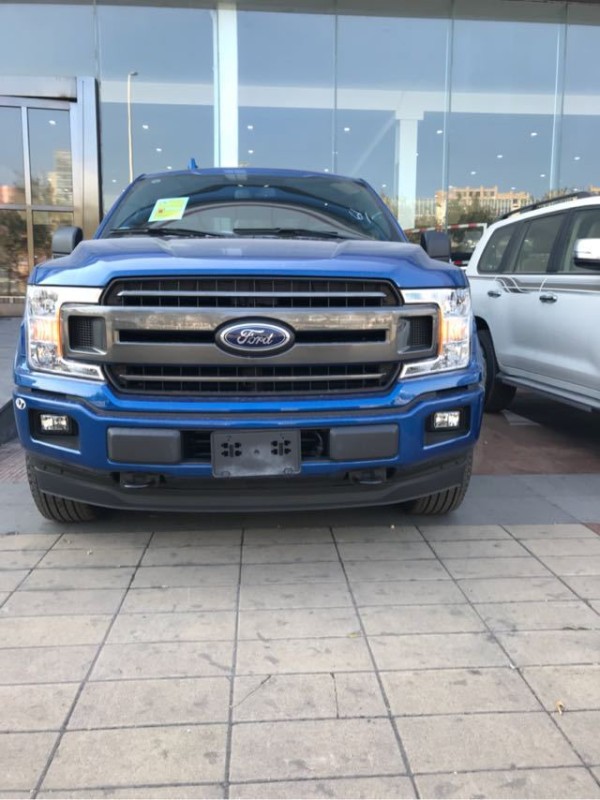 18款福特猛禽F150XLT 全新驾驶模式亮相