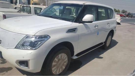 18日产尼桑途乐越野车长途跋涉无畏艰险