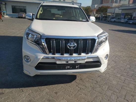 17款丰田霸道2700 中东版越野让利亏本