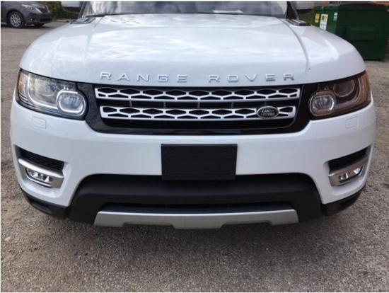 路虎揽胜运动汽油版 越野经典之王报价