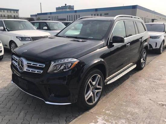 2017款奔驰GLS450美规 满配速度激情无限