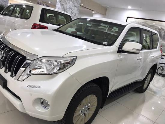 丰田普拉多4000 TXL中东版深度解析经典