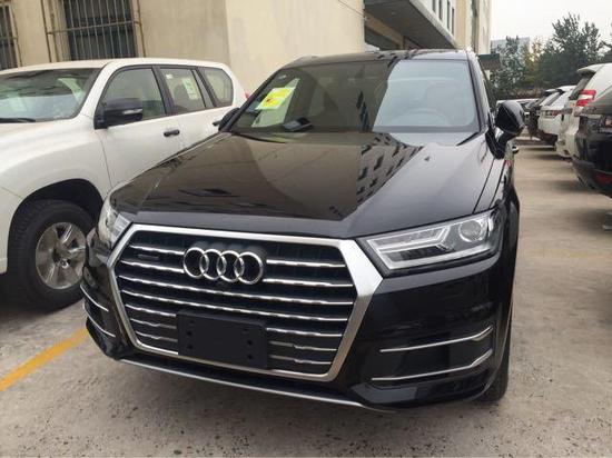 2017款奥迪Q7报价 天津港现车火爆酬宾