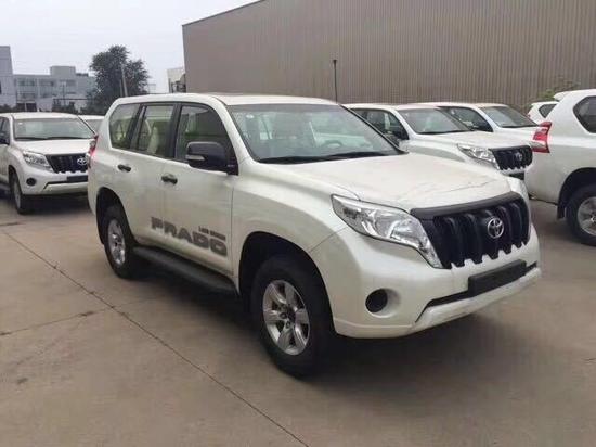 丰田霸道2700最畅销越野天津港优惠促销