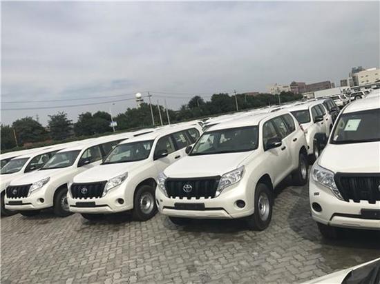 17款丰田霸道2700降价通知批发价格清仓