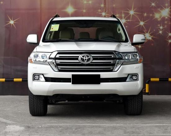 18款酷路泽报价高端越野4000中东乞丐版