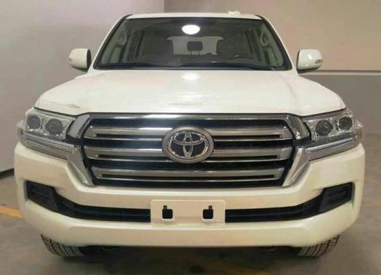 丰田酷路泽4000畅销价巡洋舰年底可分期