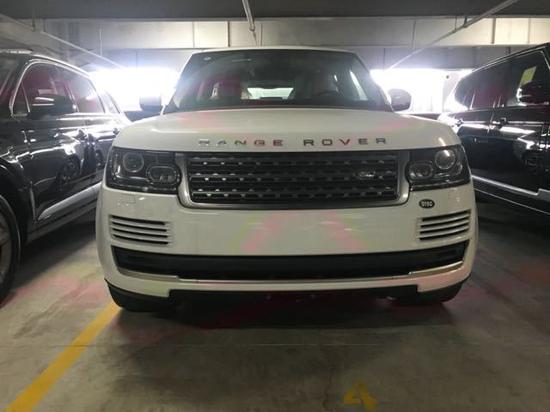 路虎揽胜行政3.0汽油大批现车价格靠谱