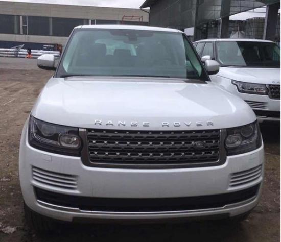 18款路虎揽胜行政高端豪华越野霸气来袭